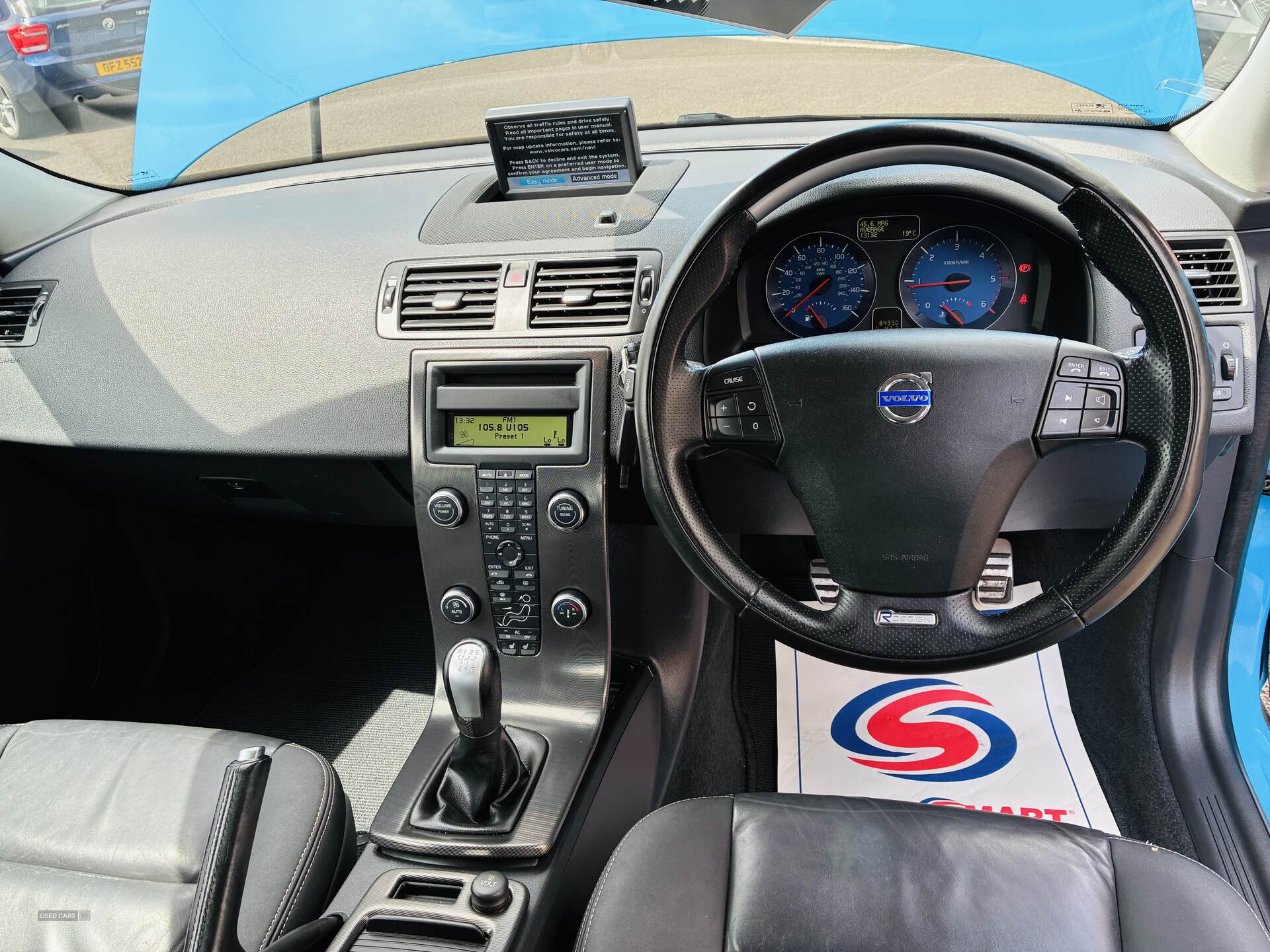 Jun 2012 Volvo C30 D2 [115] R DESIGN Lux 3dr