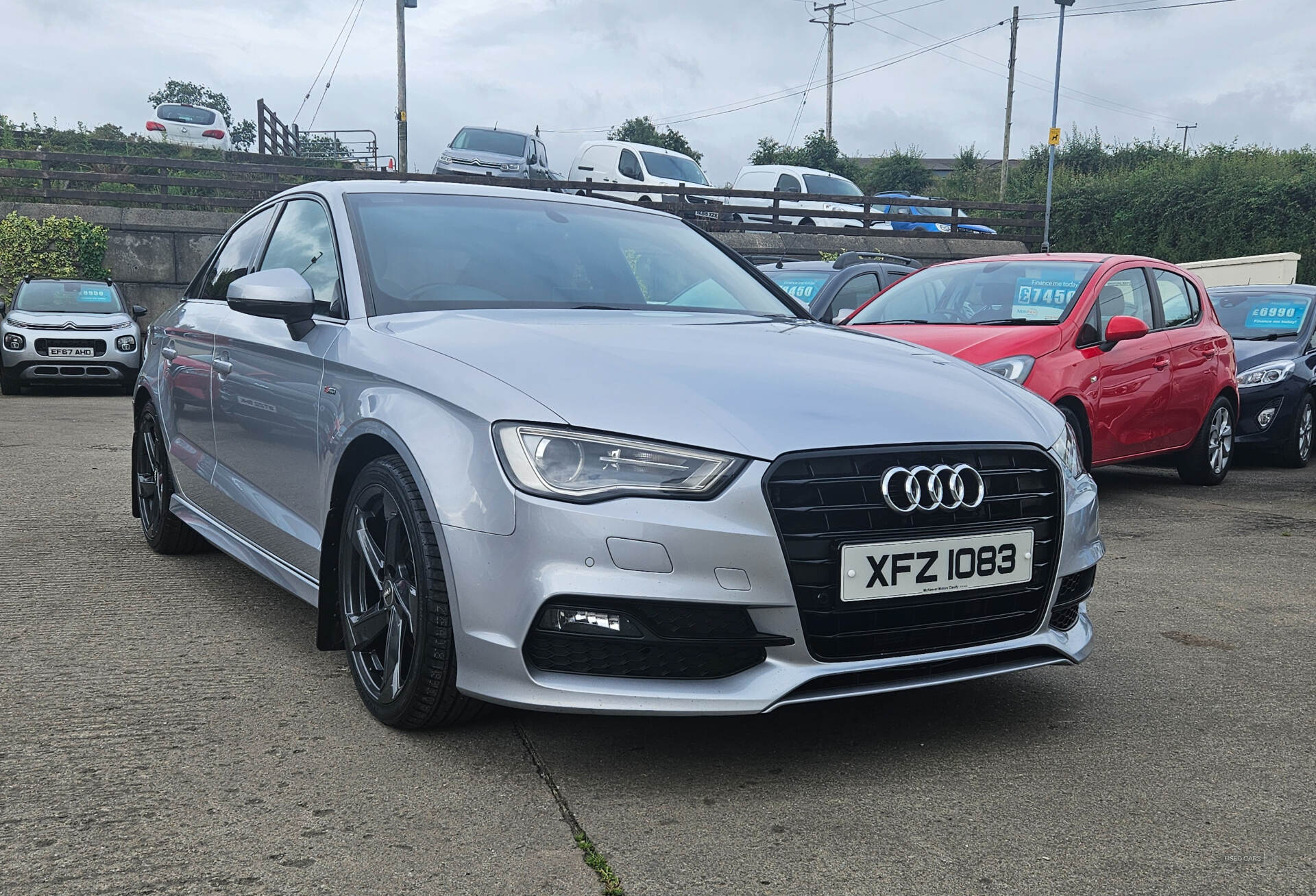 Audi A3 DIESEL SALOON in Derry / Londonderry