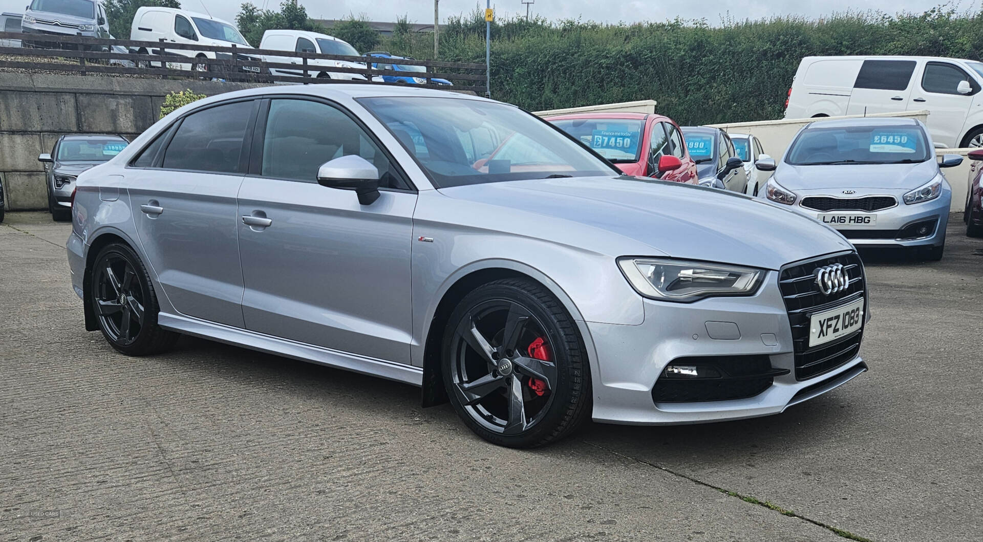 Audi A3 DIESEL SALOON in Derry / Londonderry