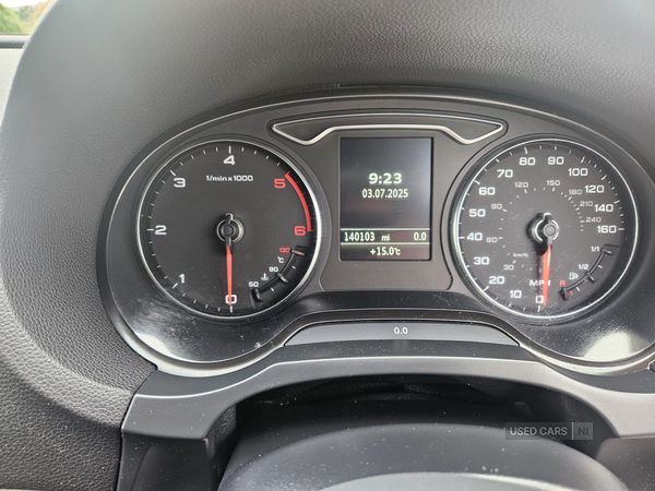 Audi A3 DIESEL SALOON in Derry / Londonderry