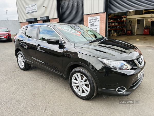 Nissan Qashqai DIESEL HATCHBACK in Antrim