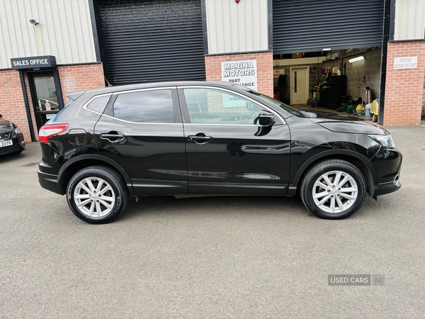 Nissan Qashqai DIESEL HATCHBACK in Antrim