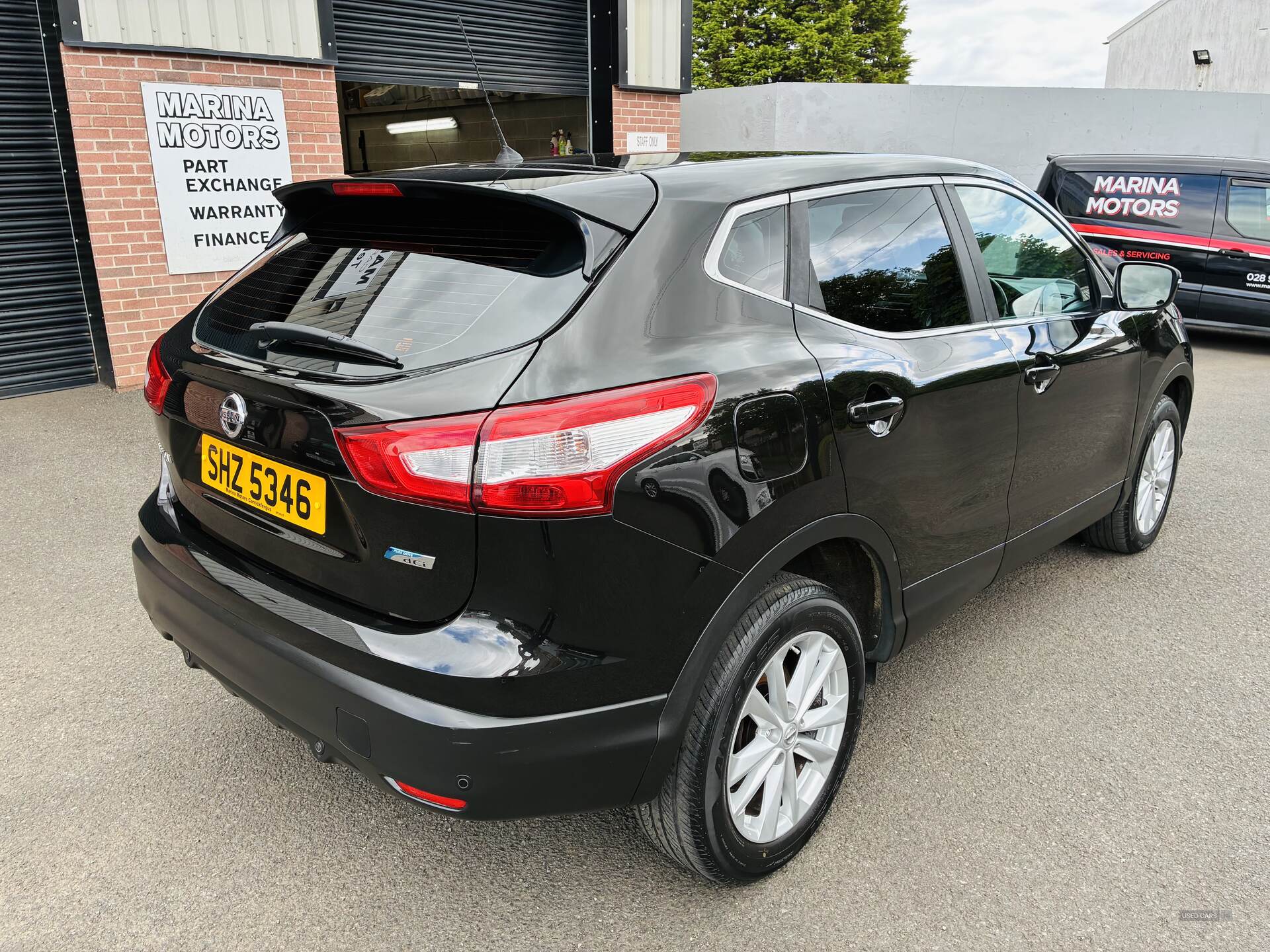 Nissan Qashqai DIESEL HATCHBACK in Antrim