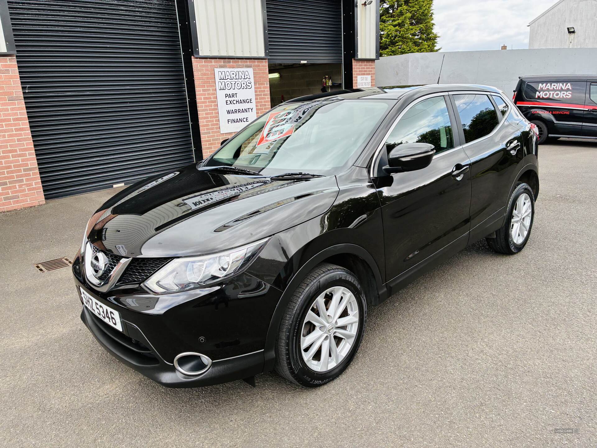 Nissan Qashqai DIESEL HATCHBACK in Antrim