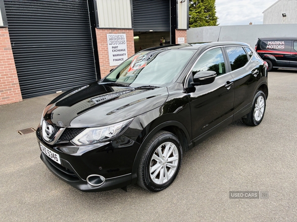 Nissan Qashqai DIESEL HATCHBACK in Antrim