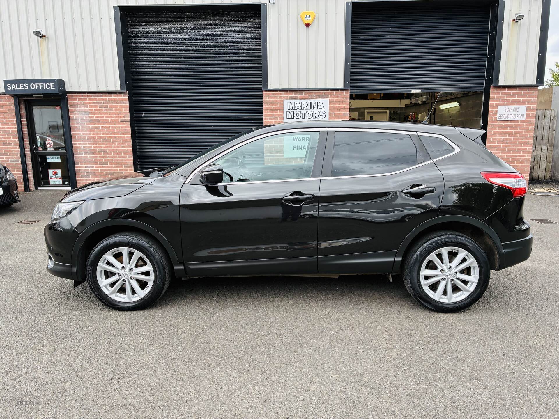 Nissan Qashqai DIESEL HATCHBACK in Antrim