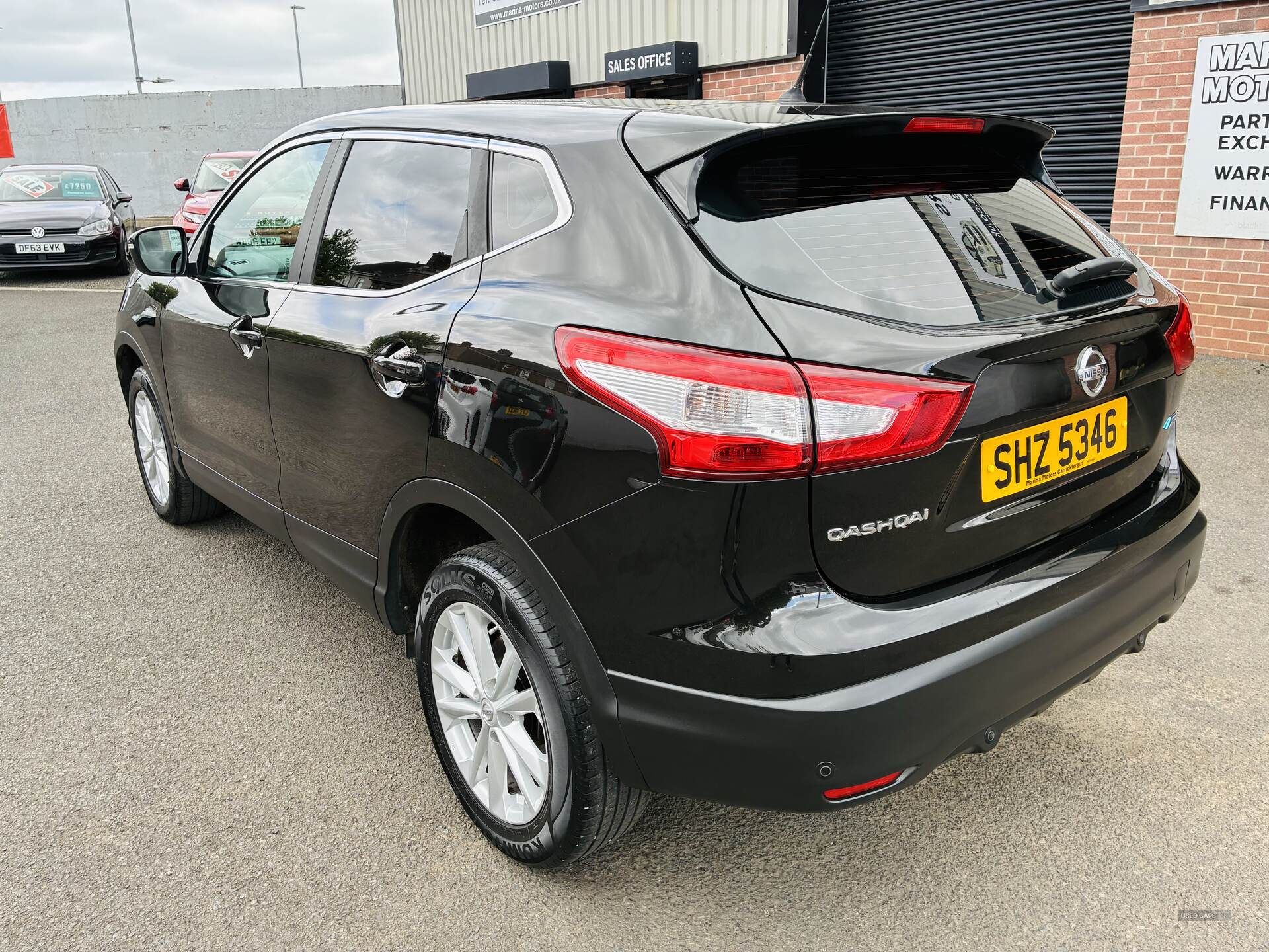 Nissan Qashqai DIESEL HATCHBACK in Antrim