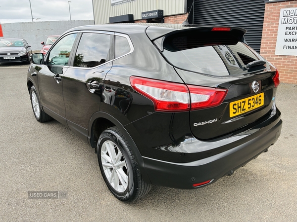 Nissan Qashqai DIESEL HATCHBACK in Antrim