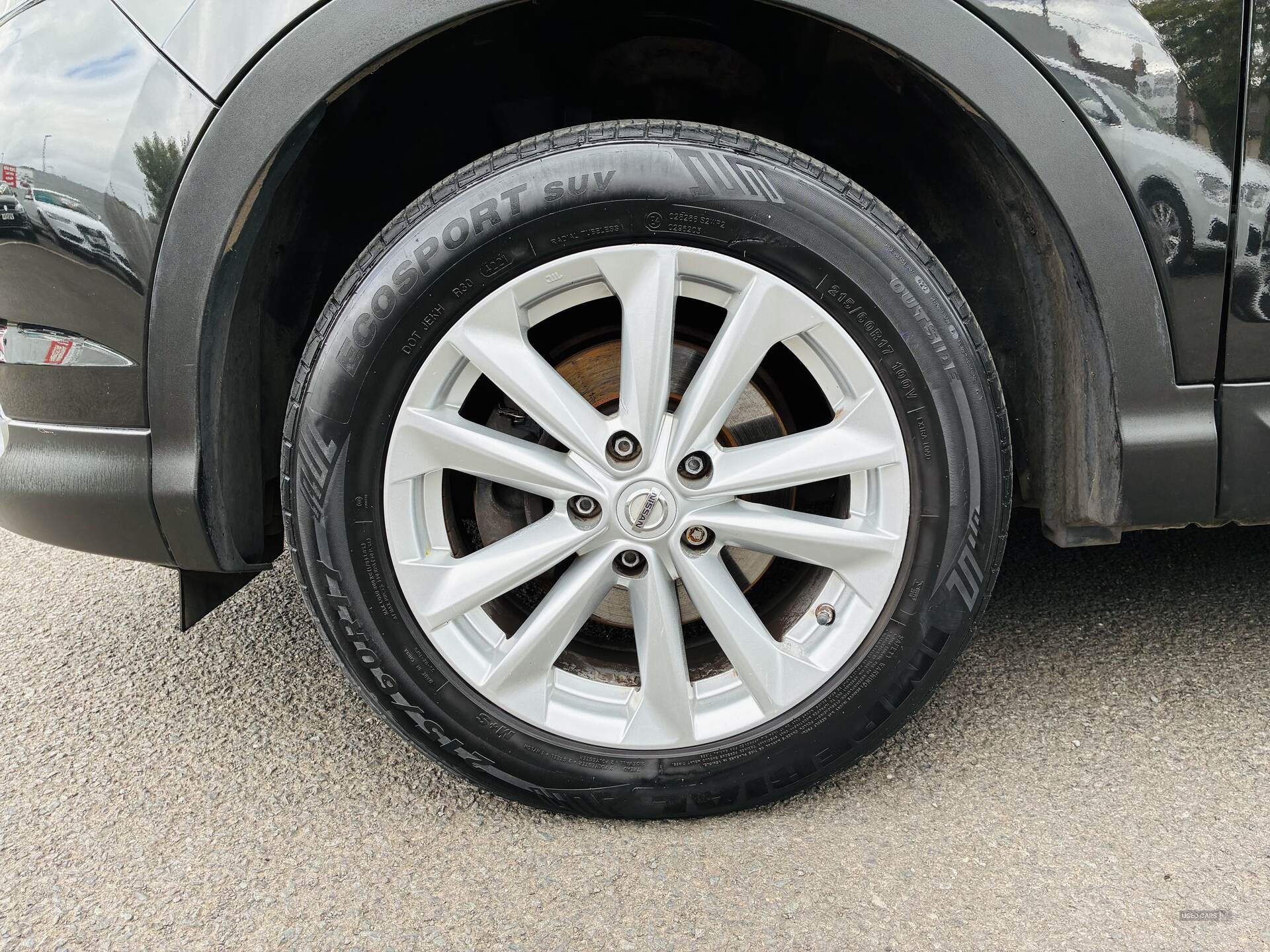 Nissan Qashqai DIESEL HATCHBACK in Antrim