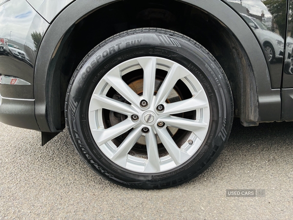 Nissan Qashqai DIESEL HATCHBACK in Antrim