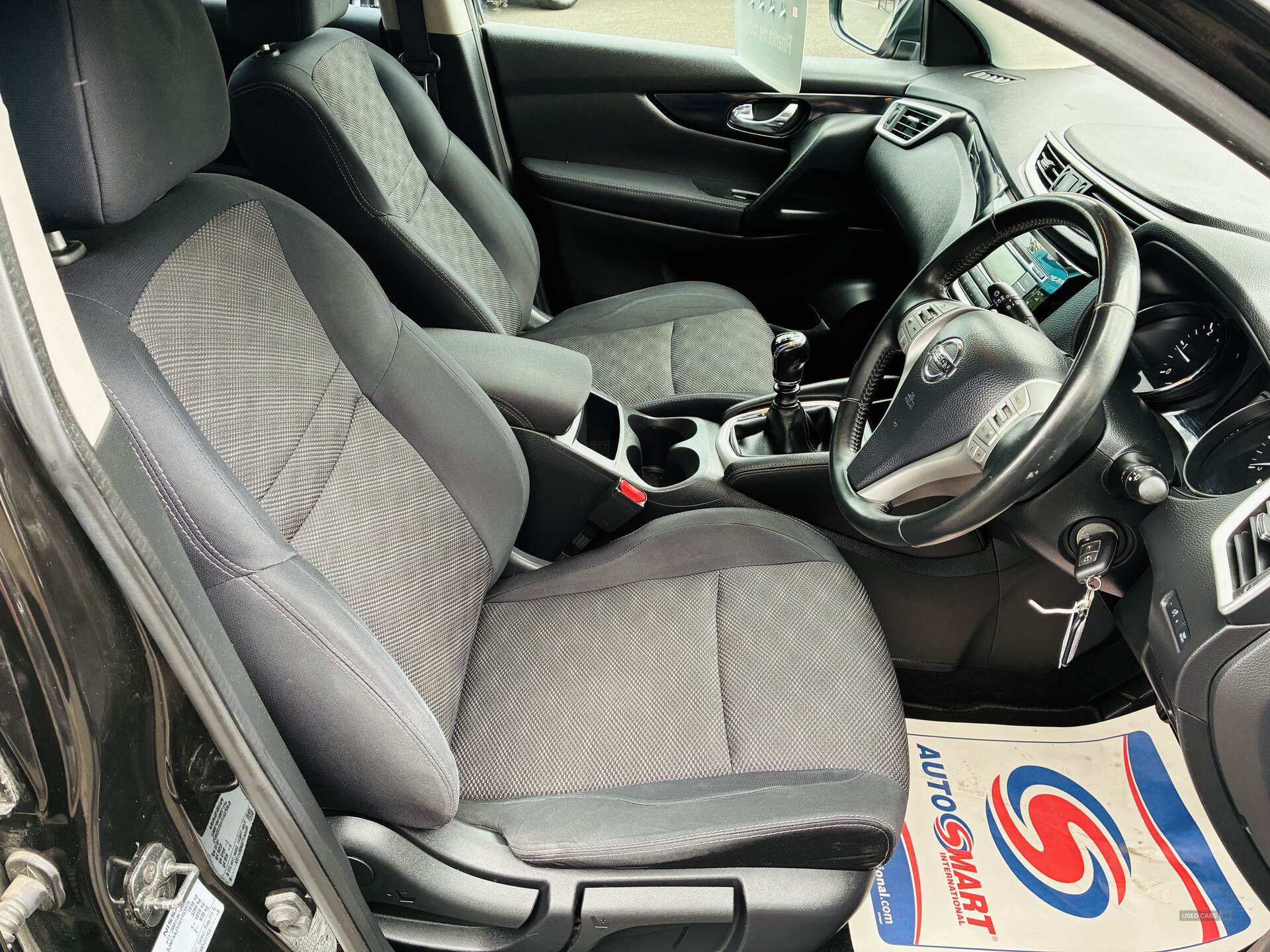 Nissan Qashqai DIESEL HATCHBACK in Antrim