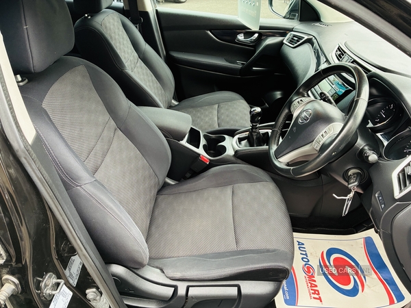 Nissan Qashqai DIESEL HATCHBACK in Antrim