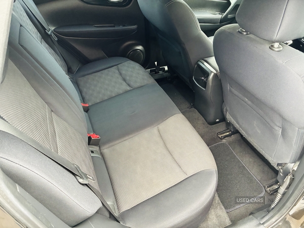 Nissan Qashqai DIESEL HATCHBACK in Antrim
