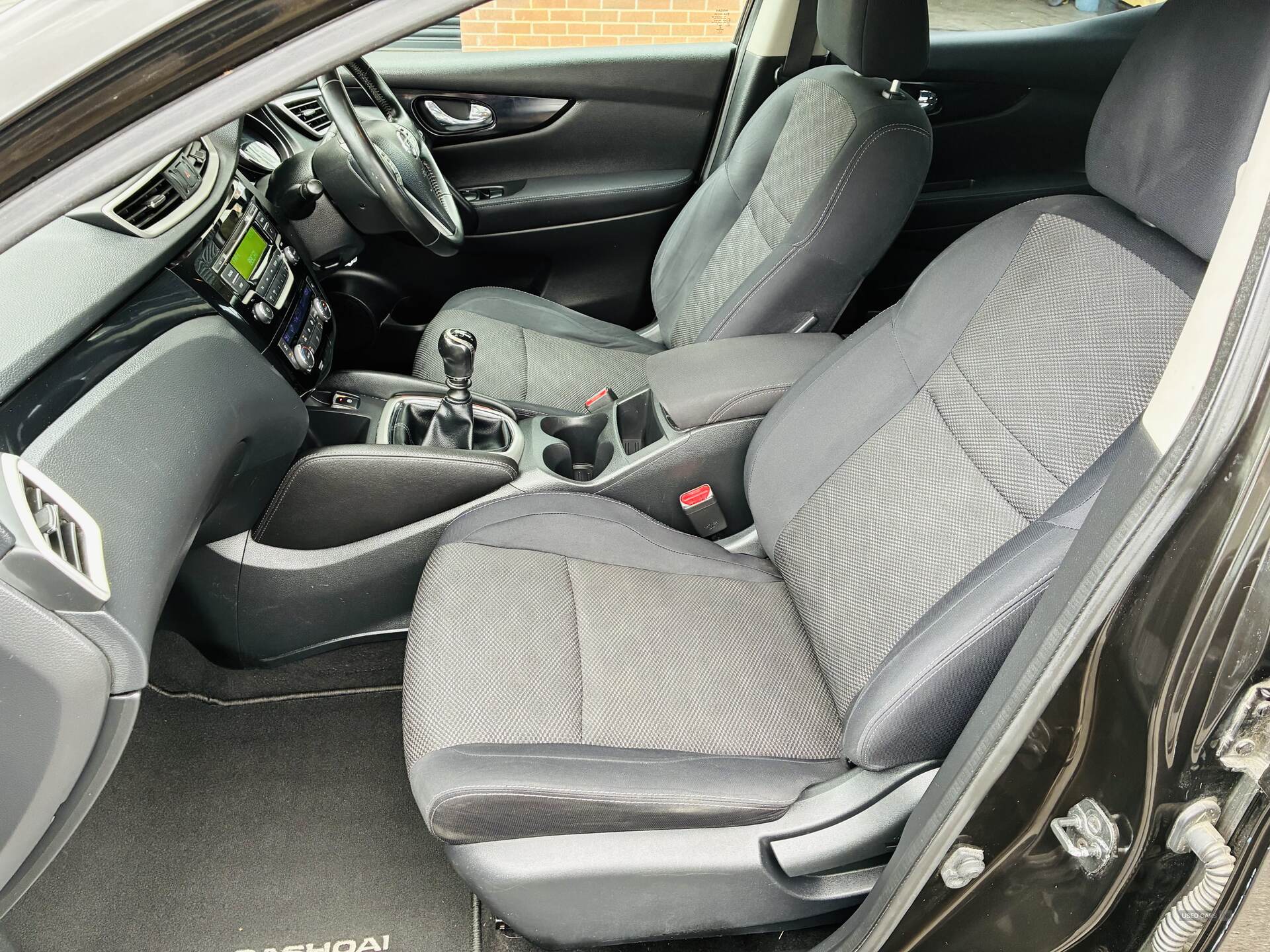 Nissan Qashqai DIESEL HATCHBACK in Antrim