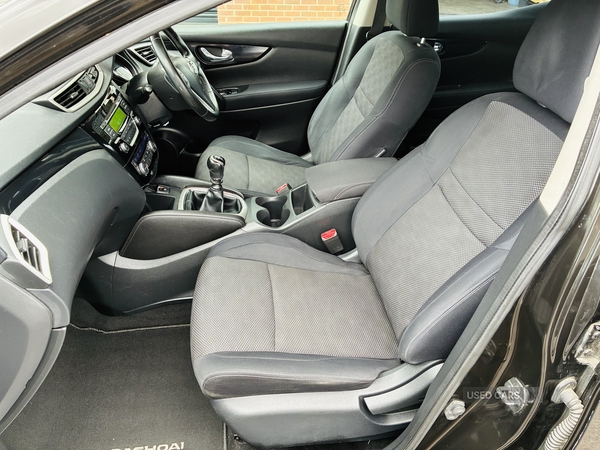 Nissan Qashqai DIESEL HATCHBACK in Antrim