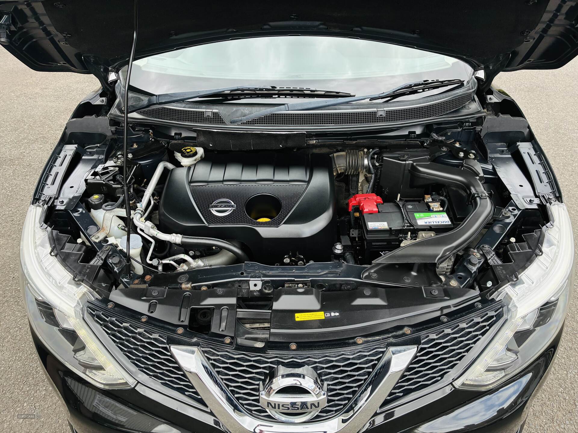 Nissan Qashqai DIESEL HATCHBACK in Antrim