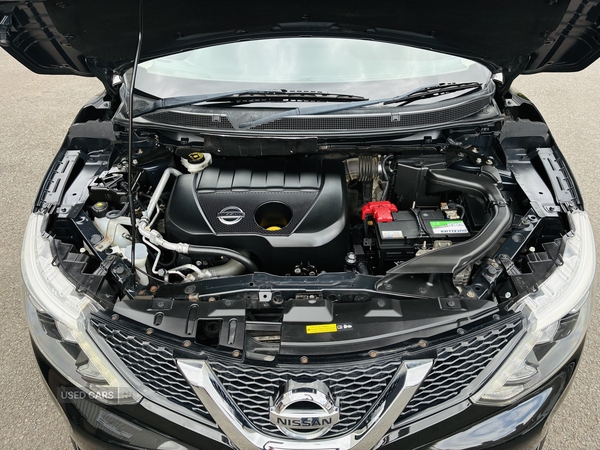 Nissan Qashqai DIESEL HATCHBACK in Antrim