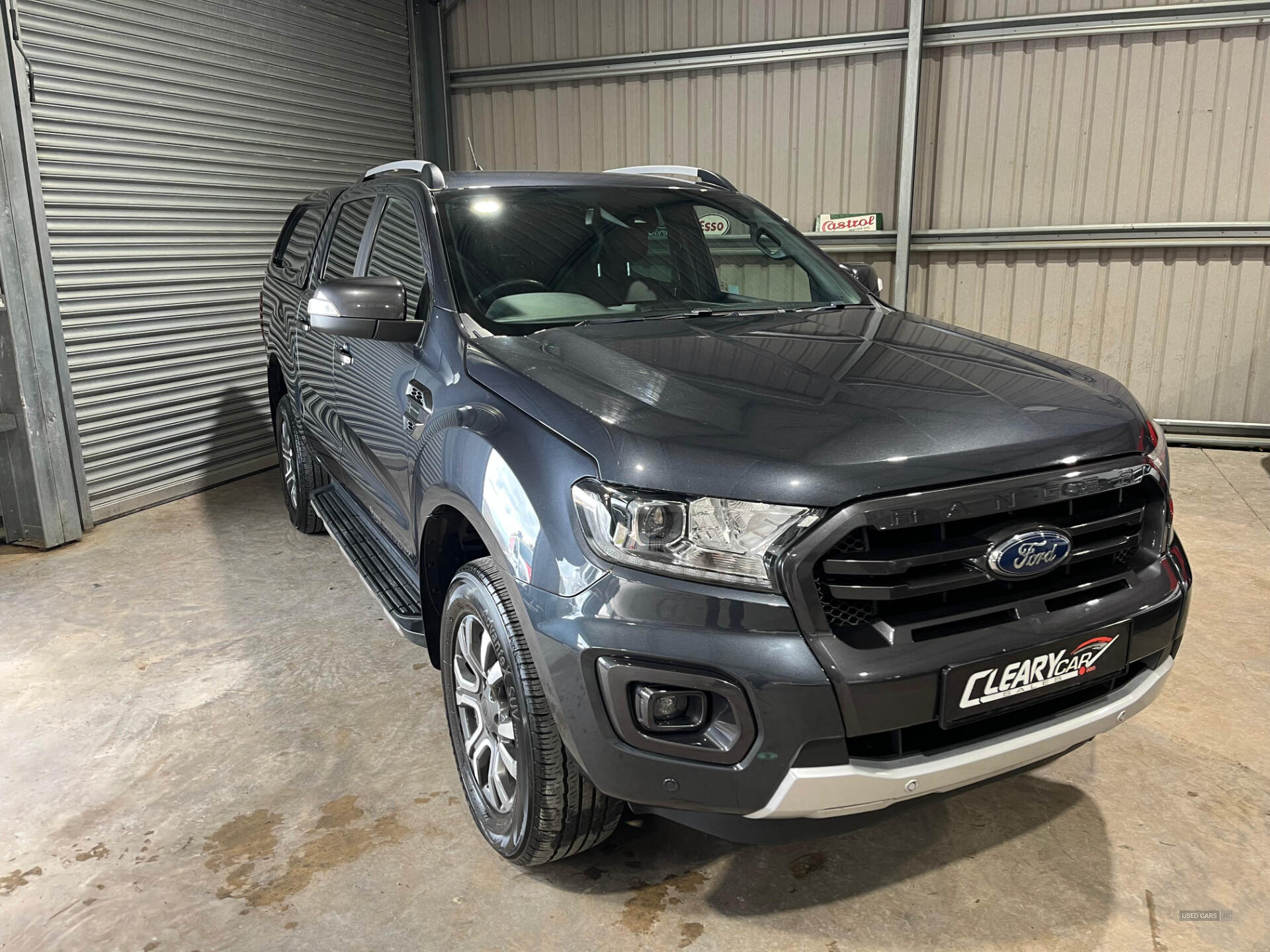 Feb 2021 Ford Ranger Pick Up Double Cab Wildtrak 2.0 EcoBlue 213 Auto