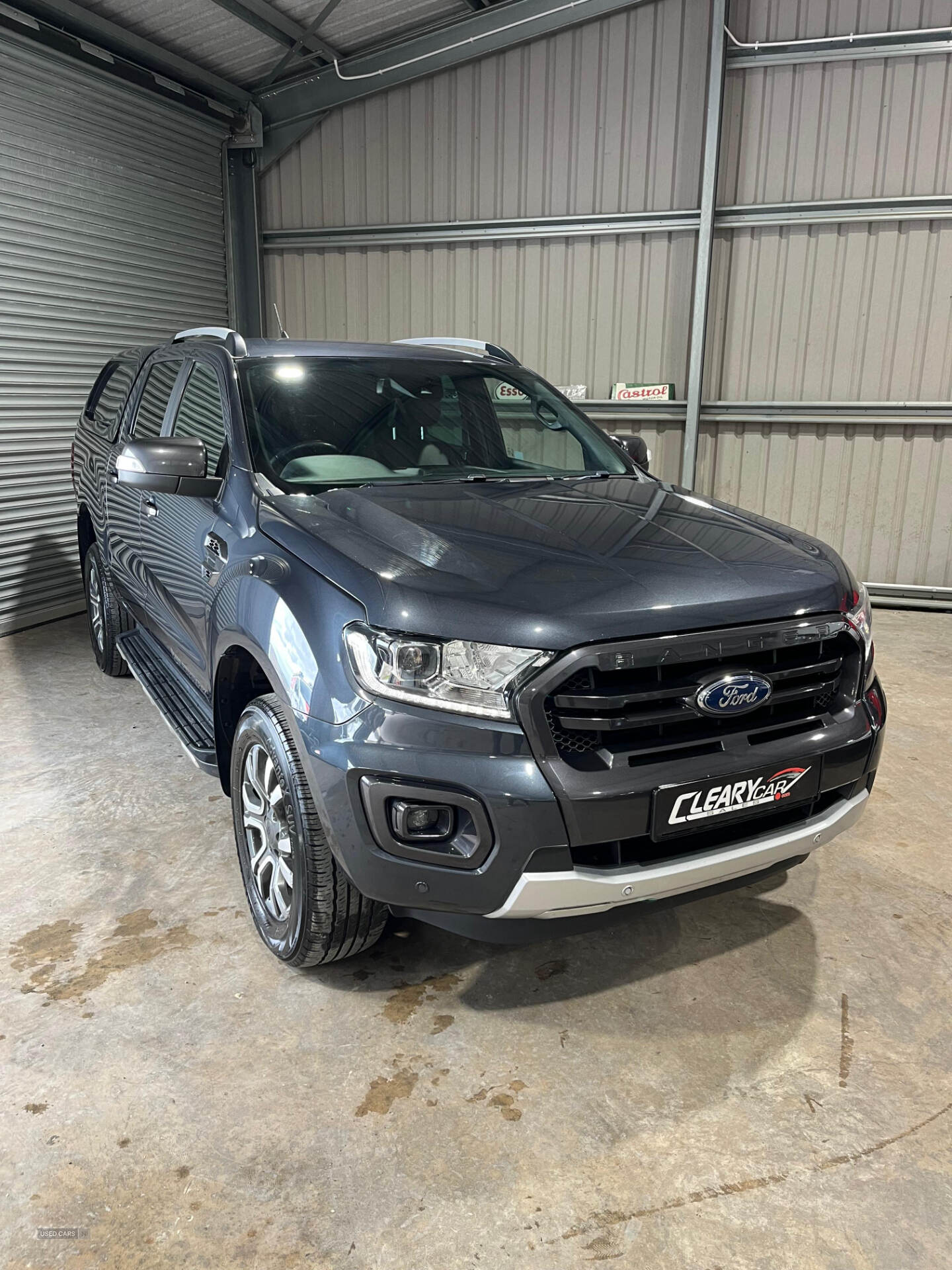 Feb 2021 Ford Ranger Pick Up Double Cab Wildtrak 2.0 EcoBlue 213 Auto
