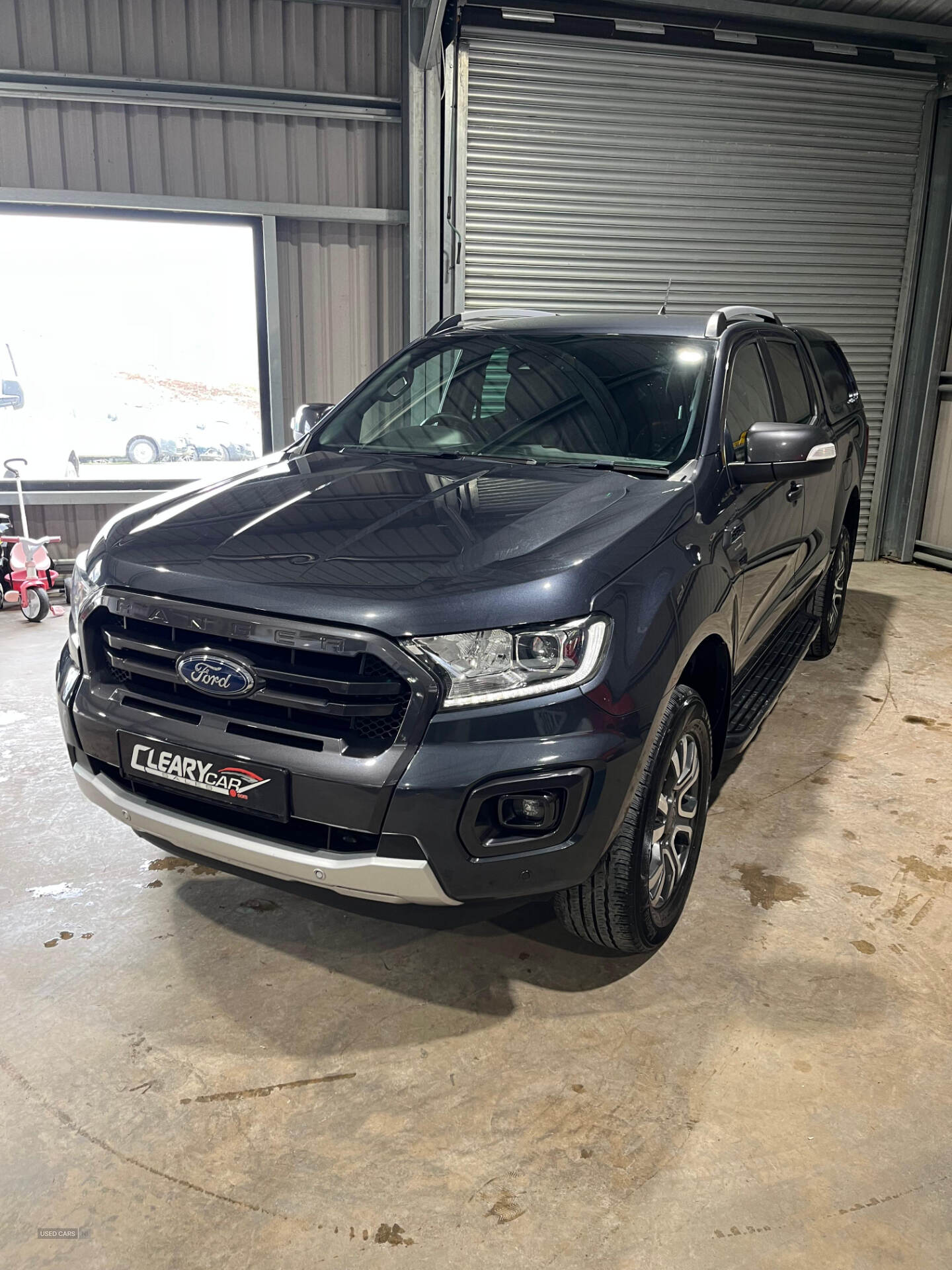 Feb 2021 Ford Ranger Pick Up Double Cab Wildtrak 2.0 EcoBlue 213 Auto