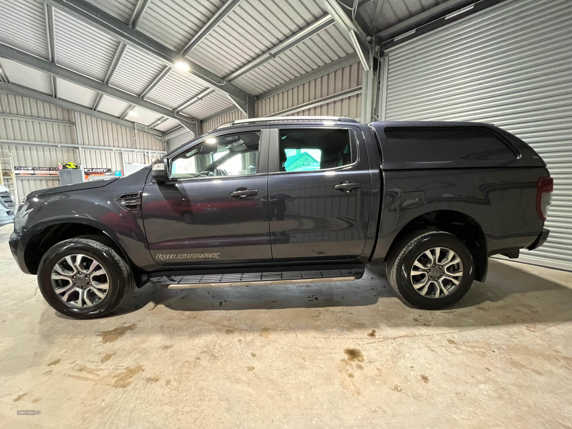 Feb 2021 Ford Ranger Pick Up Double Cab Wildtrak 2.0 EcoBlue 213 Auto