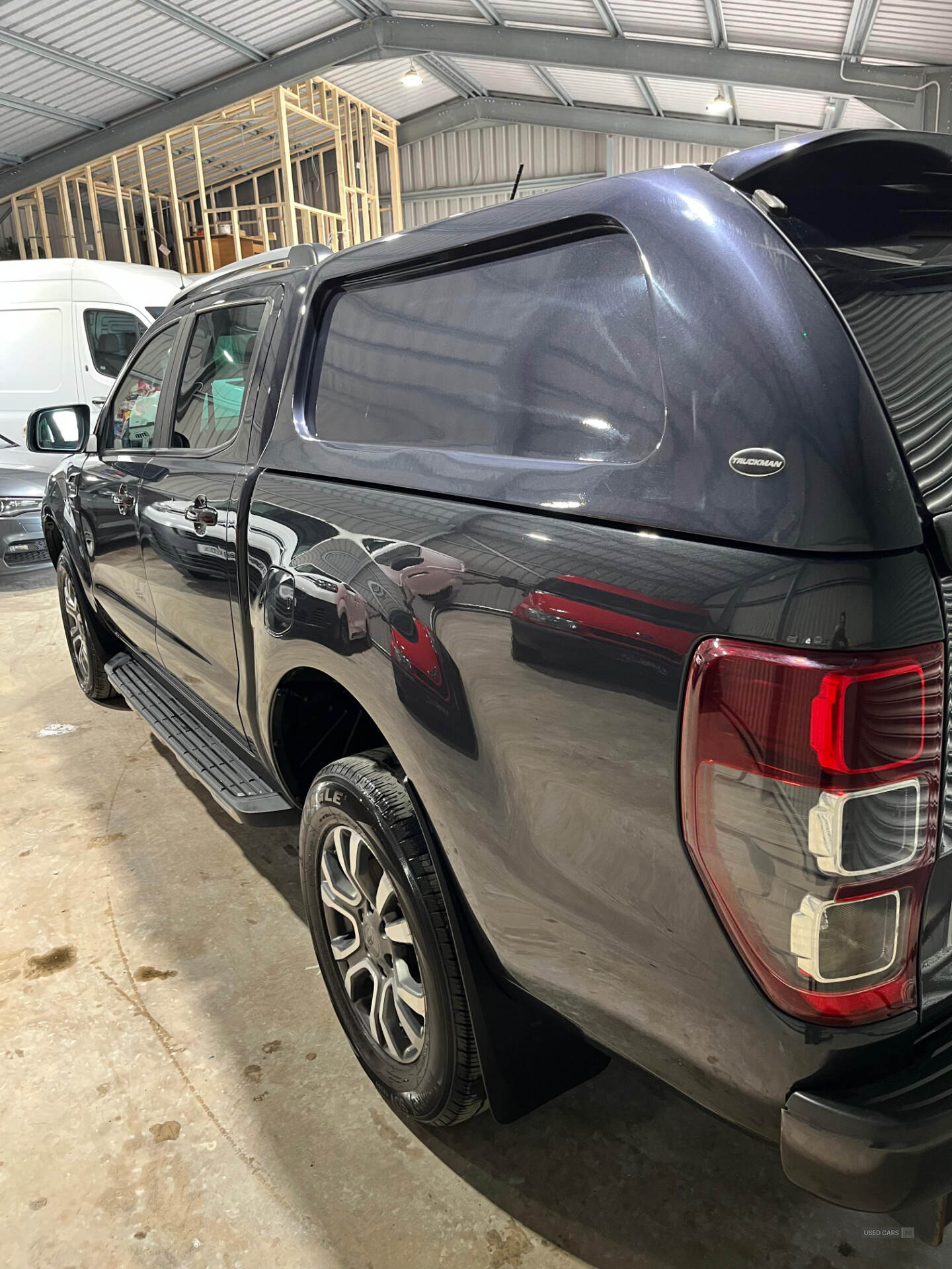 Feb 2021 Ford Ranger Pick Up Double Cab Wildtrak 2.0 EcoBlue 213 Auto
