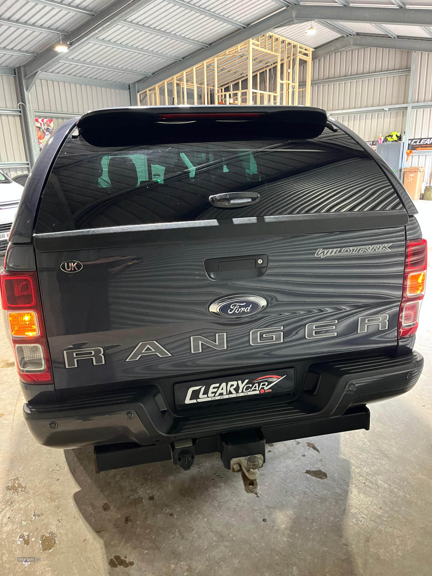 Feb 2021 Ford Ranger Pick Up Double Cab Wildtrak 2.0 EcoBlue 213 Auto