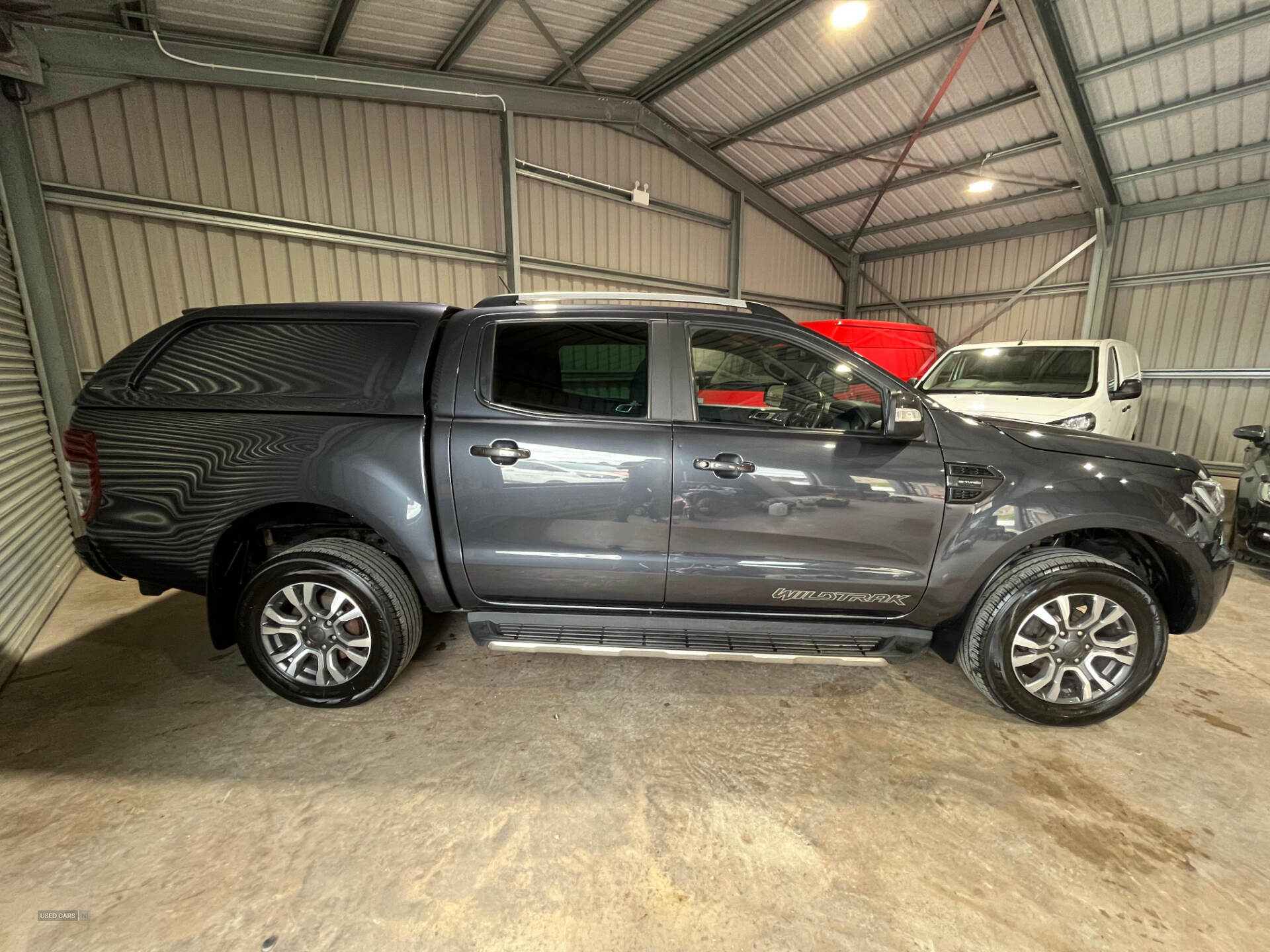 Feb 2021 Ford Ranger Pick Up Double Cab Wildtrak 2.0 EcoBlue 213 Auto