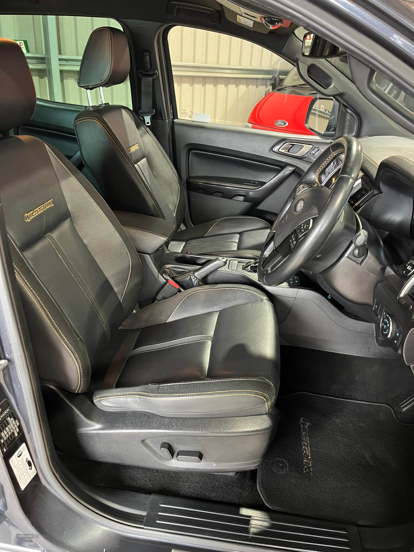 Feb 2021 Ford Ranger Pick Up Double Cab Wildtrak 2.0 EcoBlue 213 Auto