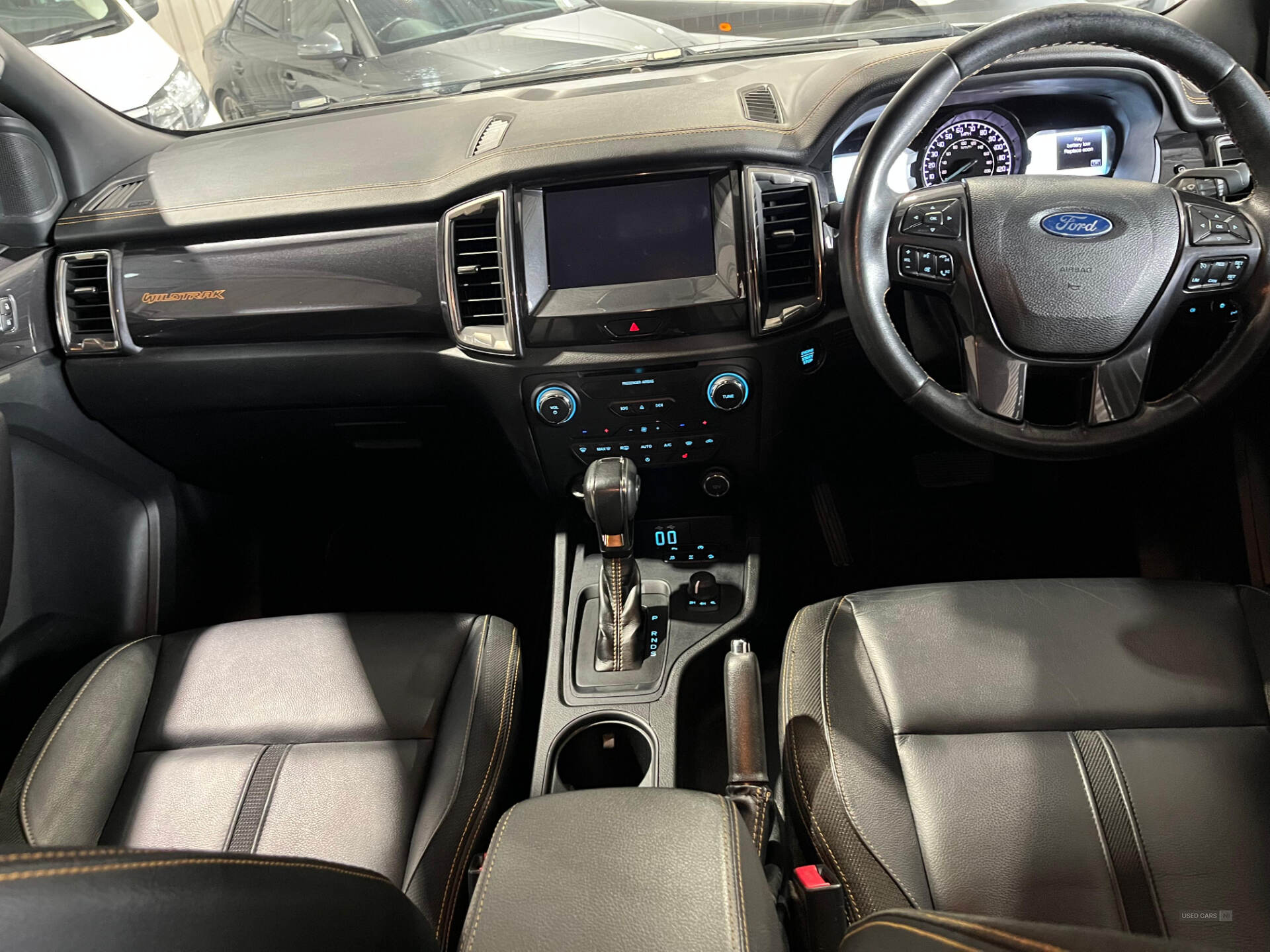 Feb 2021 Ford Ranger Pick Up Double Cab Wildtrak 2.0 EcoBlue 213 Auto