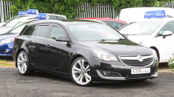 Vauxhall Insignia DIESEL SPORTS TOURER in Derry / Londonderry