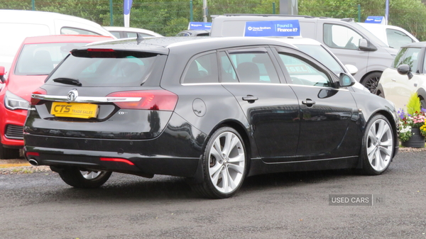 Vauxhall Insignia DIESEL SPORTS TOURER in Derry / Londonderry
