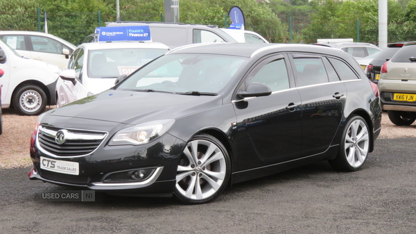 Vauxhall Insignia DIESEL SPORTS TOURER in Derry / Londonderry