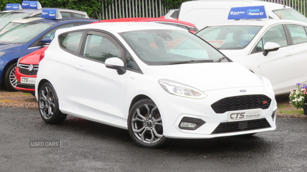 Ford Fiesta HATCHBACK in Derry / Londonderry