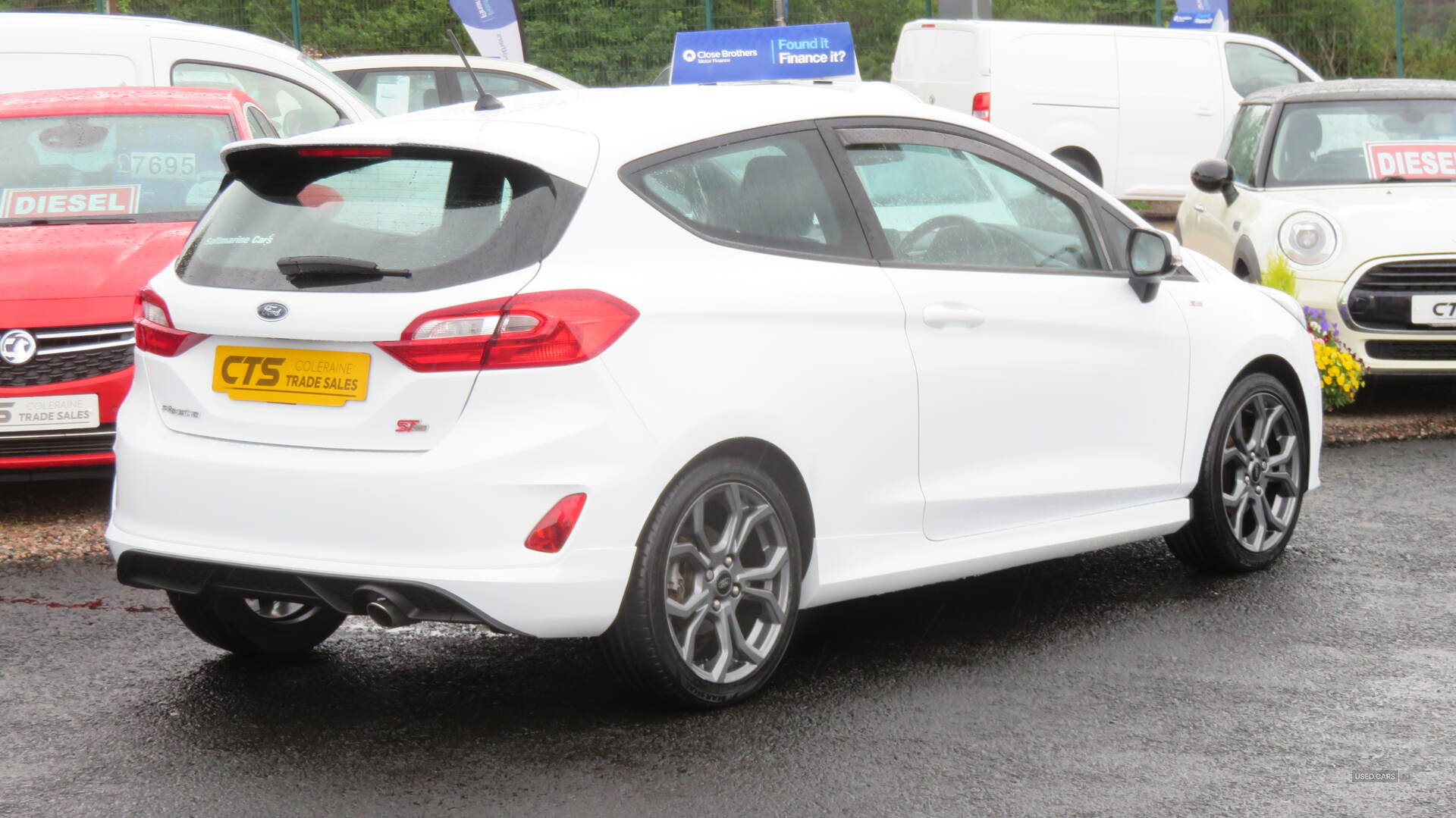 Ford Fiesta HATCHBACK in Derry / Londonderry