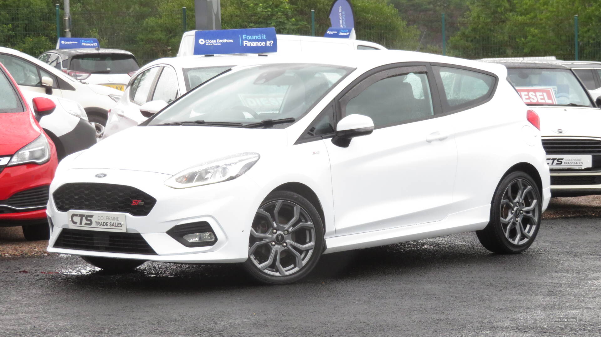 Ford Fiesta HATCHBACK in Derry / Londonderry