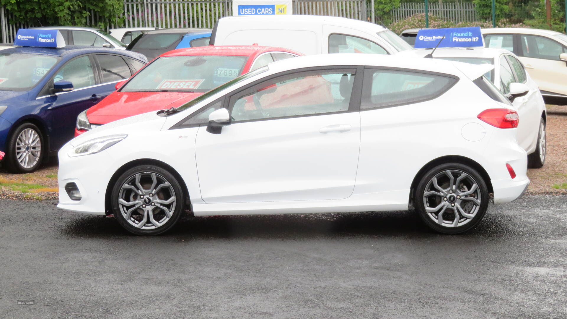 Ford Fiesta HATCHBACK in Derry / Londonderry