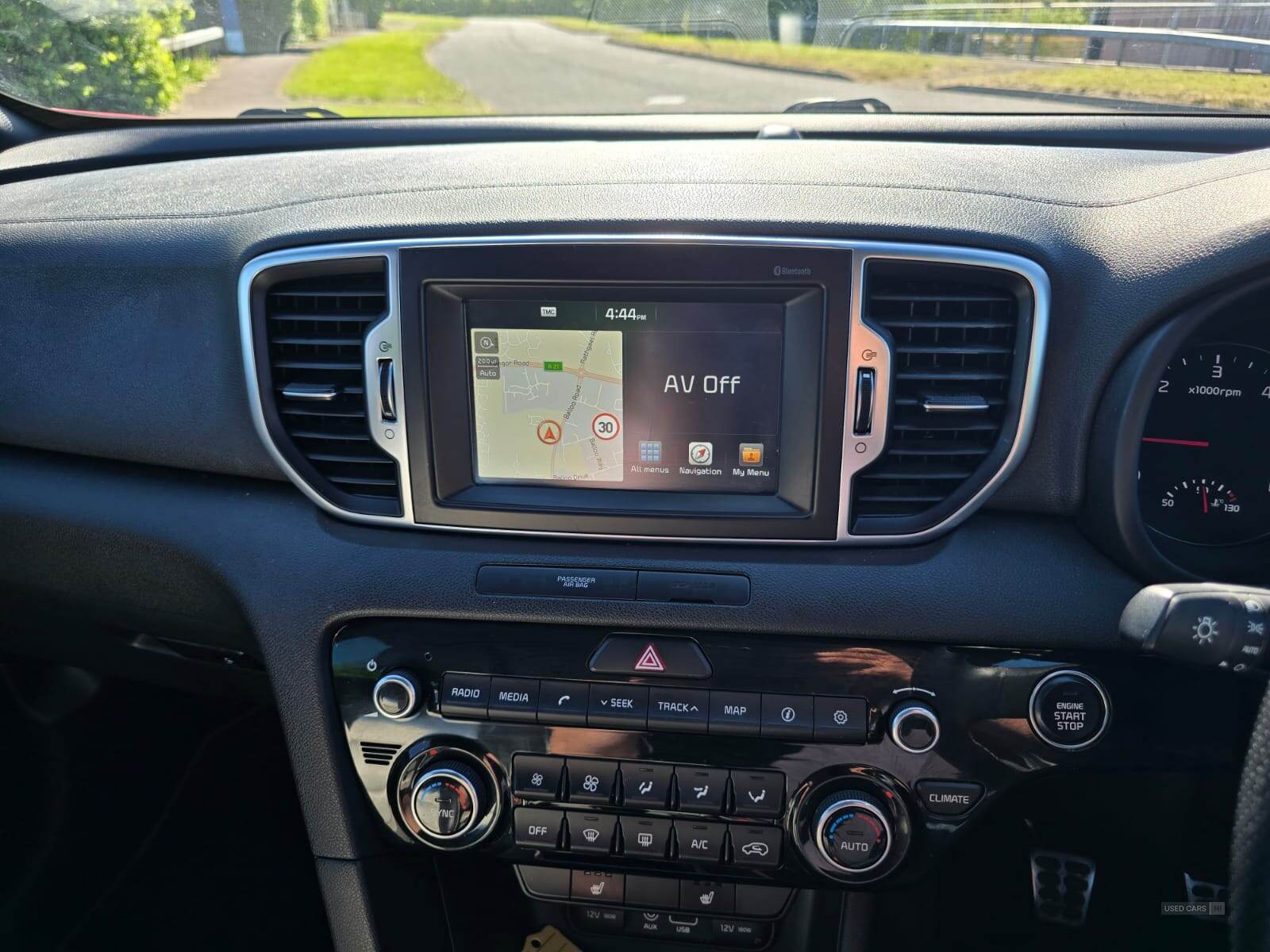 Kia Sportage DIESEL ESTATE in Down