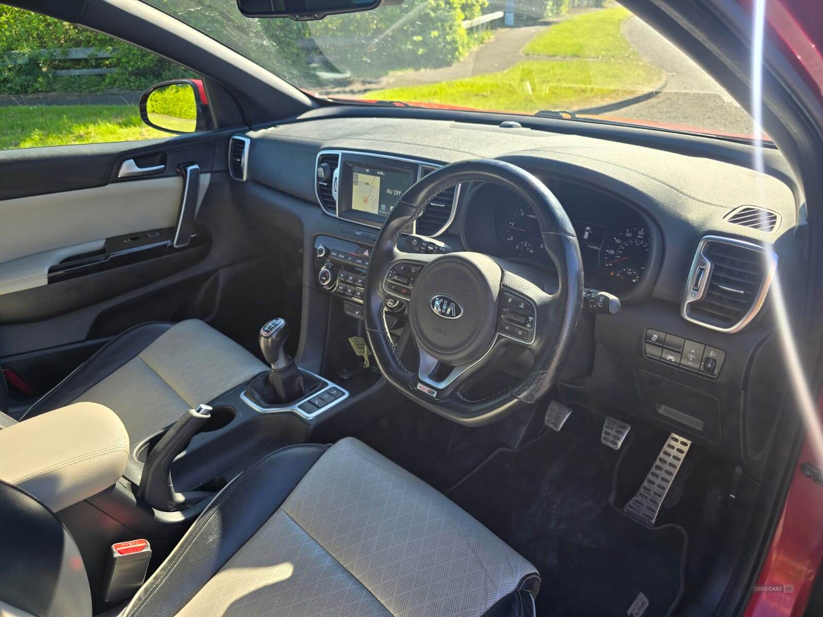 Kia Sportage DIESEL ESTATE in Down