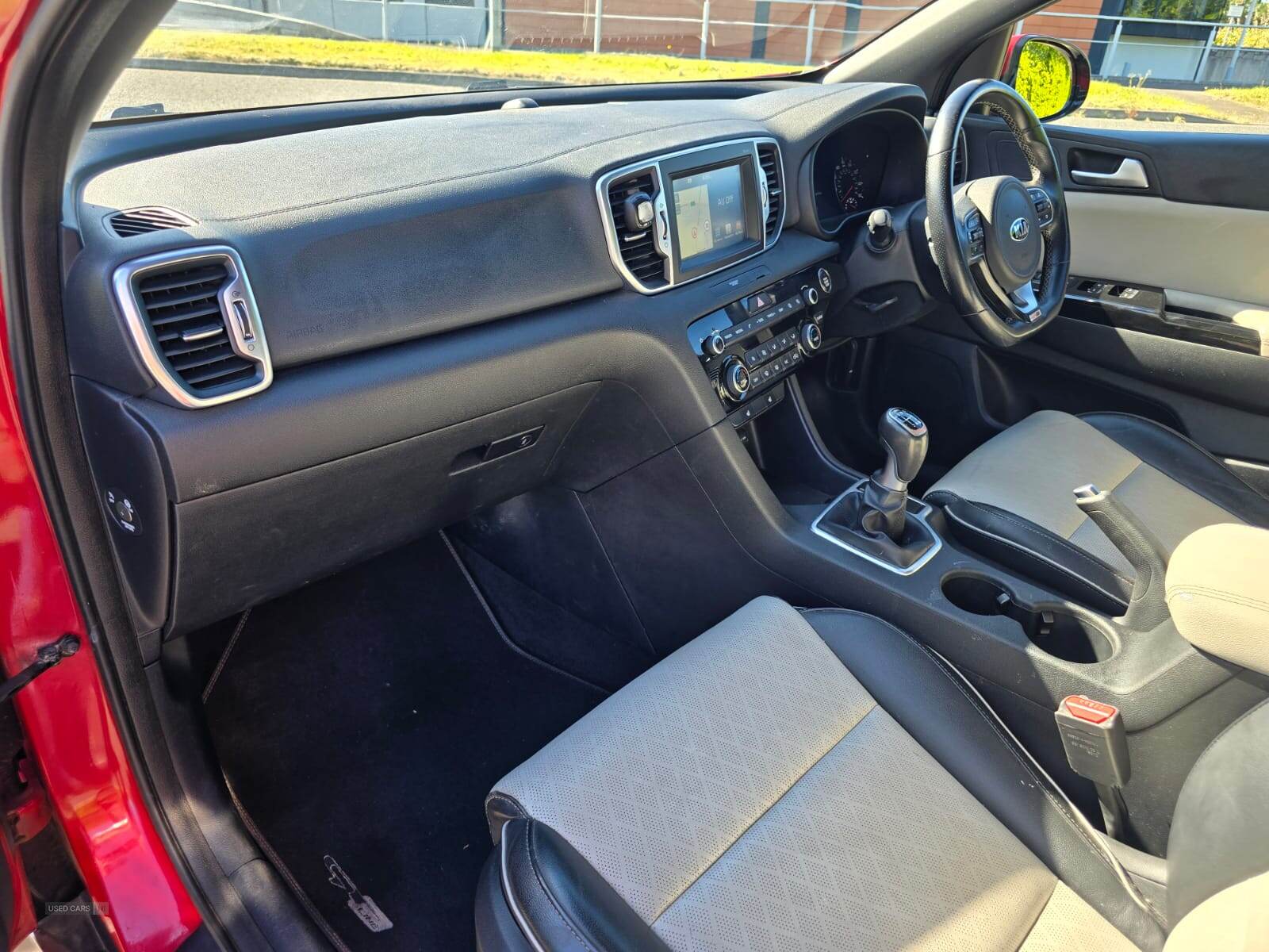 Kia Sportage DIESEL ESTATE in Down