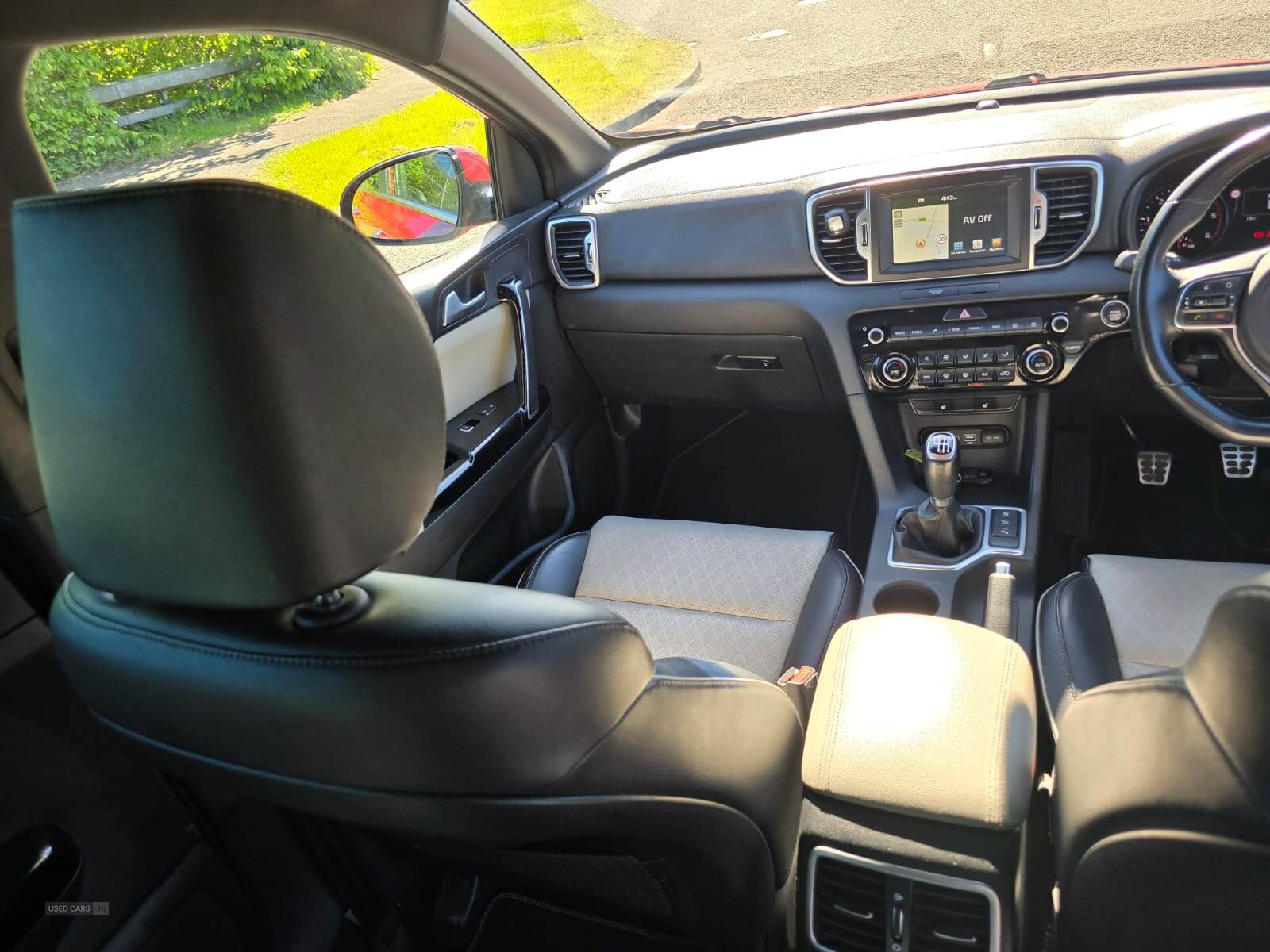 Kia Sportage DIESEL ESTATE in Down