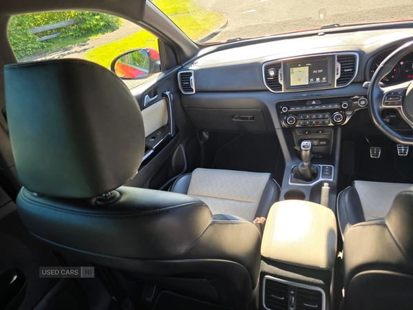 Kia Sportage DIESEL ESTATE in Down