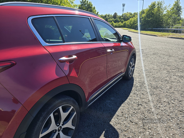 Kia Sportage DIESEL ESTATE in Down