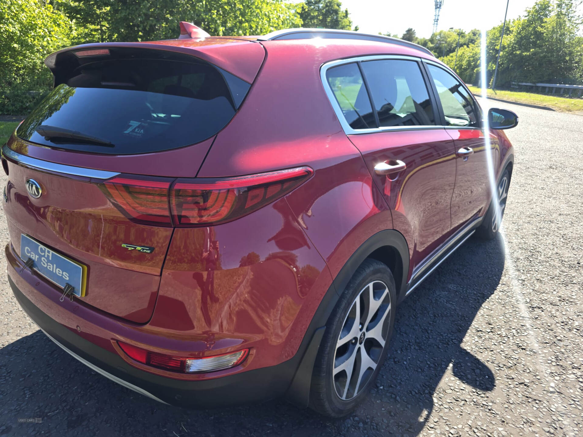Kia Sportage DIESEL ESTATE in Down