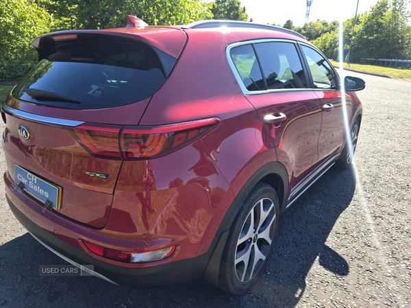 Kia Sportage DIESEL ESTATE in Down