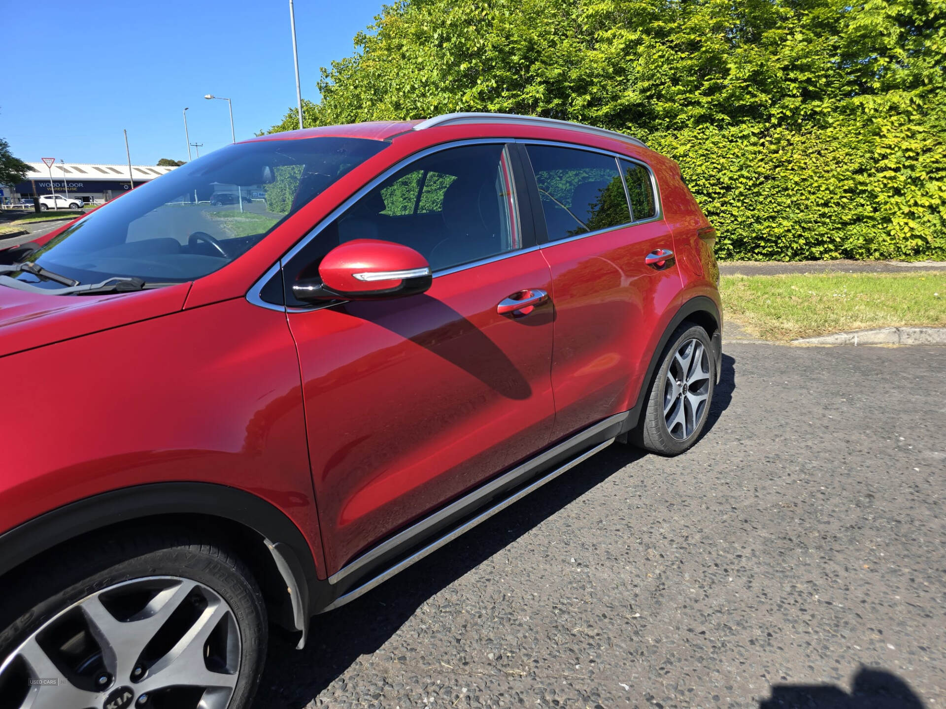 Kia Sportage DIESEL ESTATE in Down