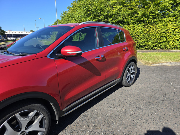 Kia Sportage DIESEL ESTATE in Down