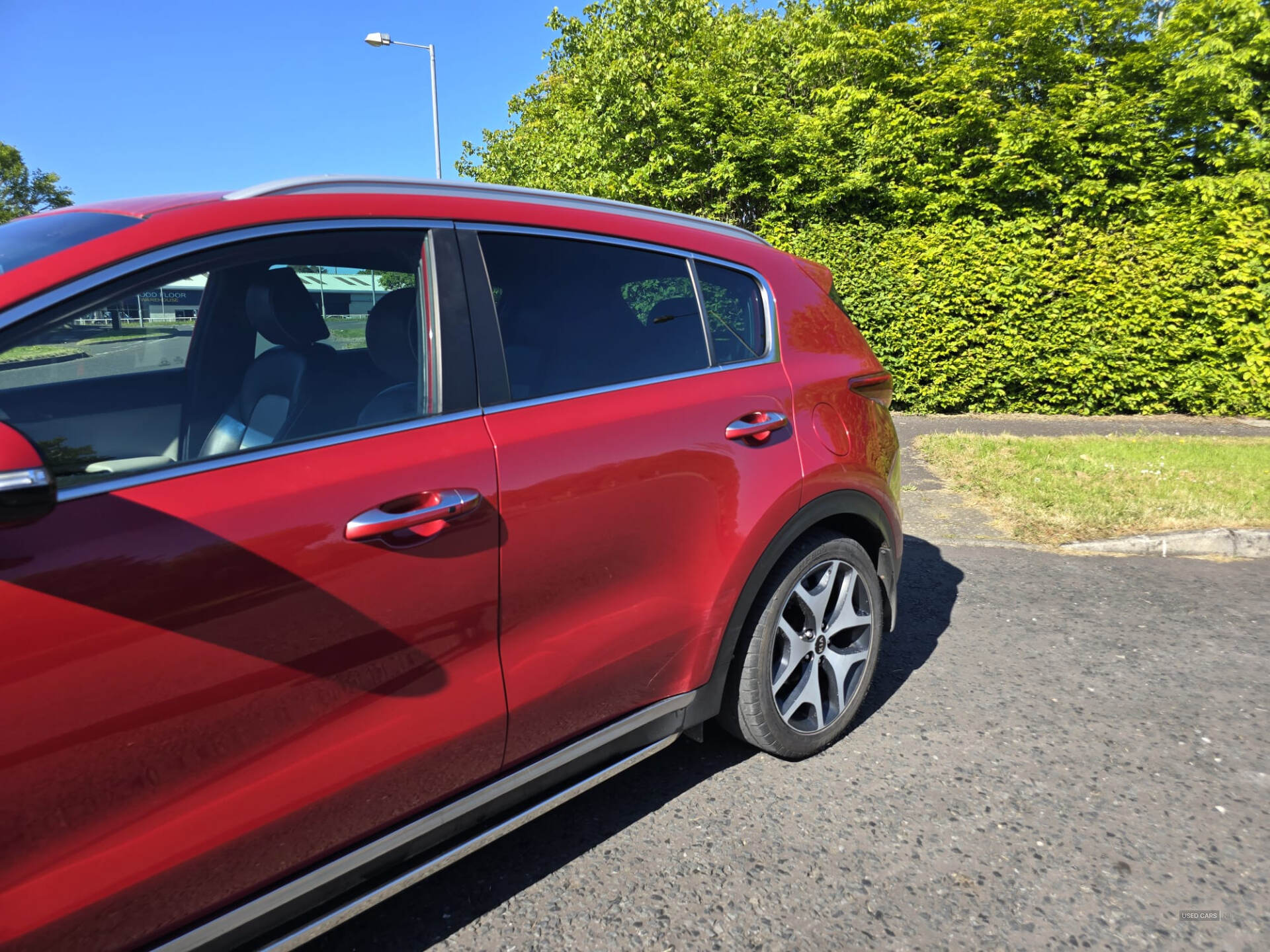 Kia Sportage DIESEL ESTATE in Down