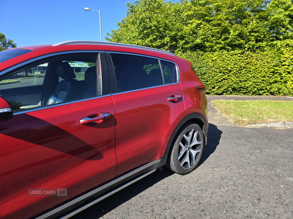 Kia Sportage DIESEL ESTATE in Down