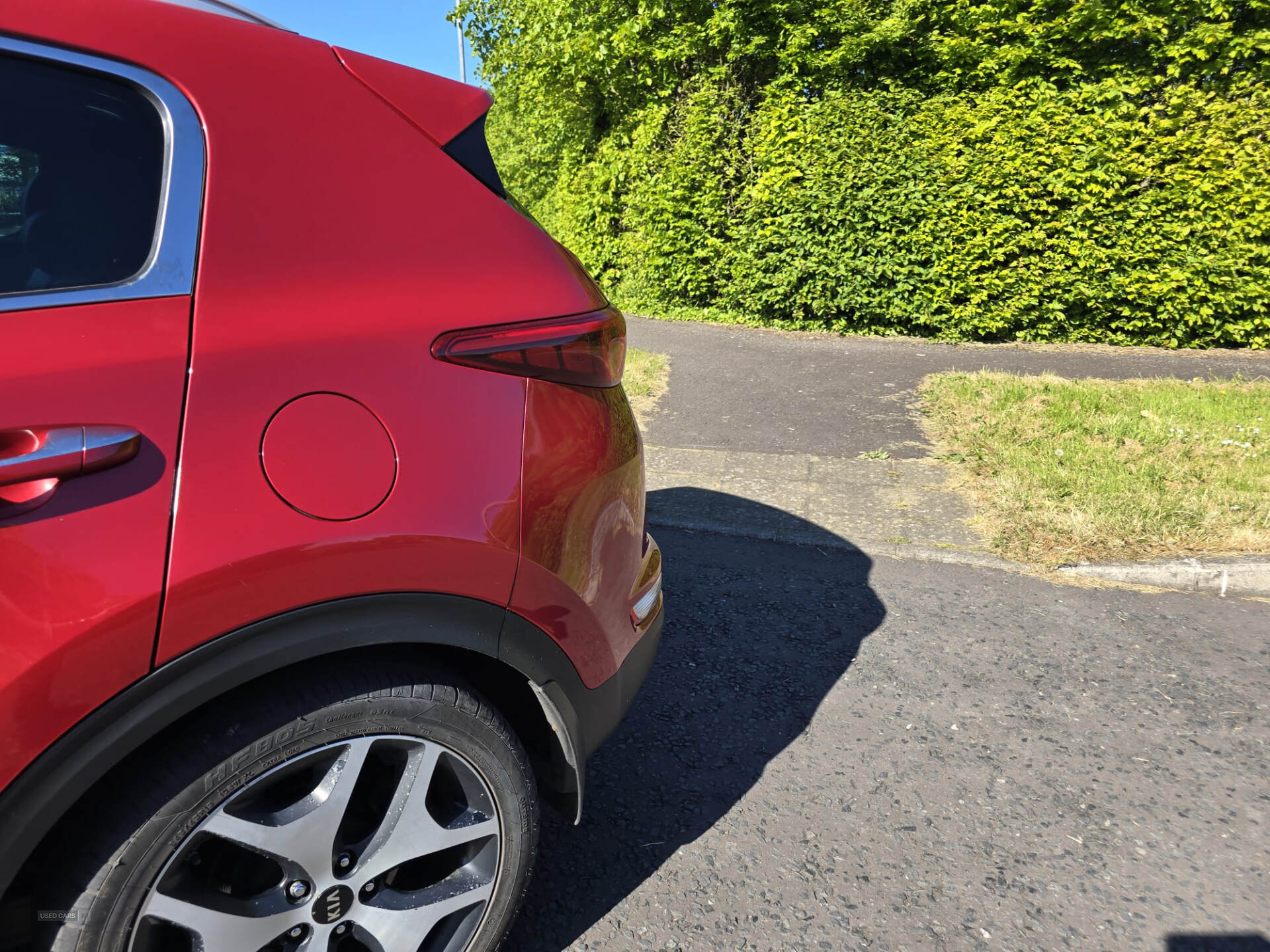 Kia Sportage DIESEL ESTATE in Down